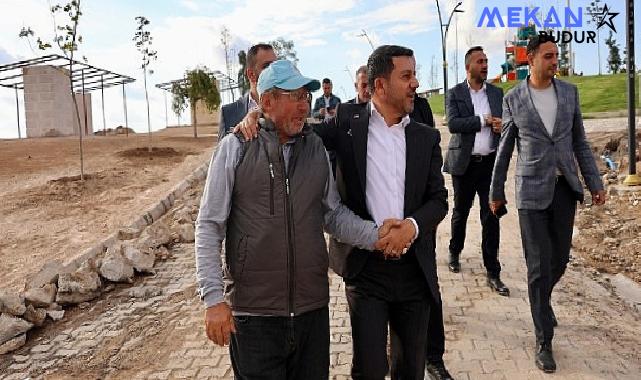 Nevşehir Belediye başkanı Arı, “Nevşehirli hemşehrilerimize hizmet etmek için kanımızın son damlasına kadar gece gündüz demeden çalışacağımıza söz veriyorum.” dedi.