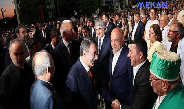 Nevşehir Belediye Başkanı Rasim Arı, Nevşehir’in Hacıbektaş ilçesinde düzenlenen Hacı Bektaş Veli’yi Anma Etkinlikleri’ne katıldı.