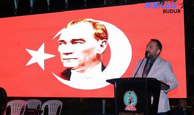 Ödemiş Cumhuriyet için tek yürek oldu