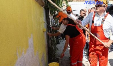 ‘Örnekköy Projesi” ile Ayvaköy renkleniyor