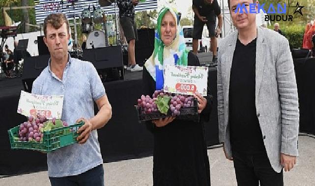 Osmangazi’de üzüm festivali