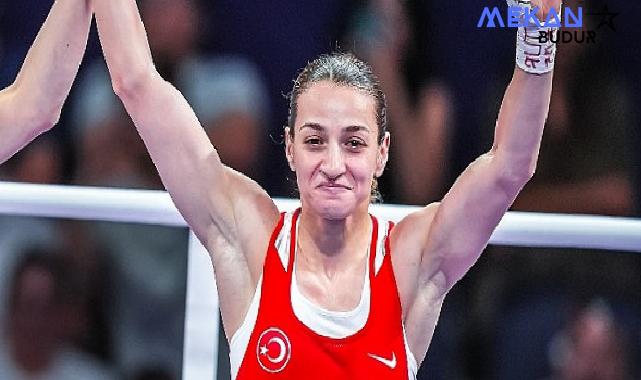 Paris 2024’te Hatice Akbaş Bokstaki İlk Madalyamızı Garantiledi