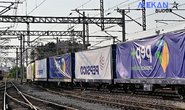 PepsiCo, Türkiye’de elektrikli tren ile hızlı tüketim sektöründe gıda taşımacılığı gerçekleştiren ilk şirket oldu