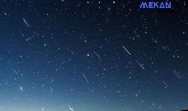 Perseid Meteor Yağmuru Bugün Türkiye’den Gözlemlenebilecek!