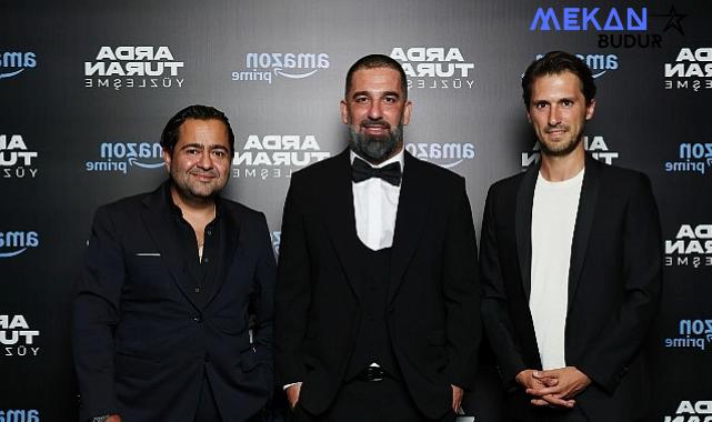 Prime Video, Arda Turan: Yüzleşme’nin galasını gerçekleştirdi