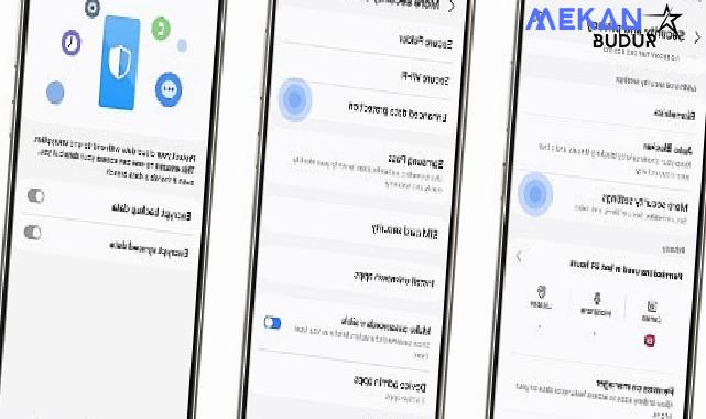 Private Sharing ve Gelişmiş Veri Koruması Samsung Galaxy cihazlarda kişisel bilgi güvenliği için gelişmiş yöntemler sunuyor