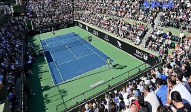 “QNB Finansbank 76. İstanbul Challenger TED Open” Uluslararası Tenis Turnuvası başladı