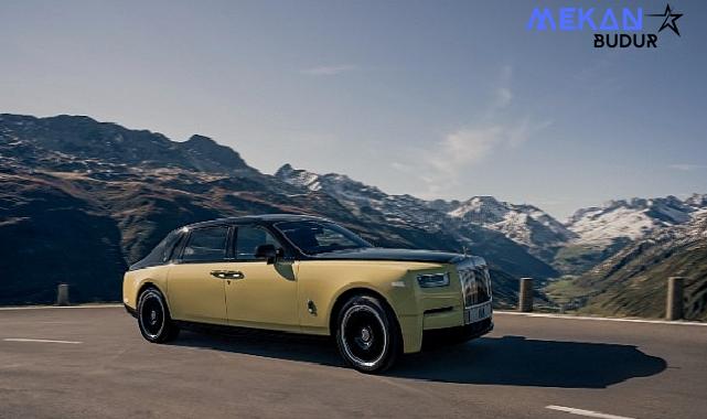 Rolls-Royce, ‘Goldfinger’ Filminin 60. Yılı Şerefine Özel Phantom Extended Modelini Tanıttı