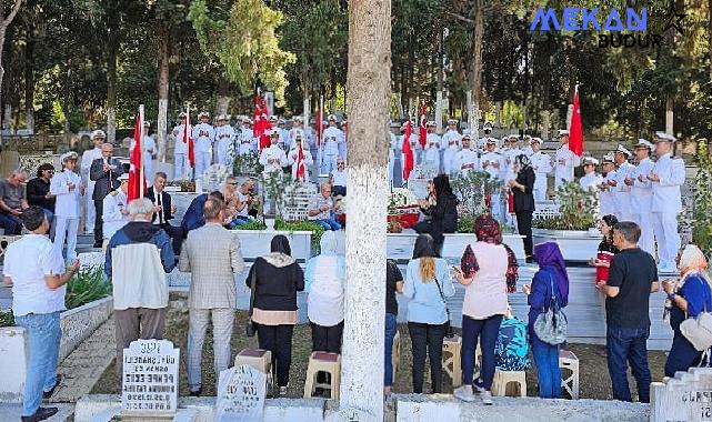 Şehit Deniz Akdeniz Gölcük’te Kabri Başında Dualarla Anıldı