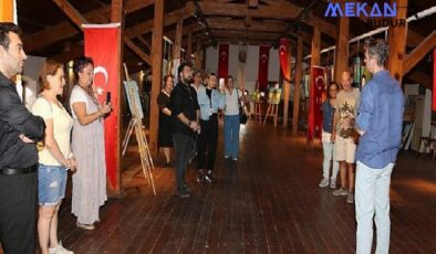 Selçuk Efes Kent Belleği’nde “Mitoloji ve Kadın” Resim Sergisi