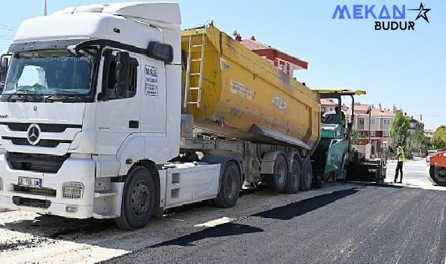 Selçuklu Belediyesi Asfalt Çalışmalarını Sürdürüyor