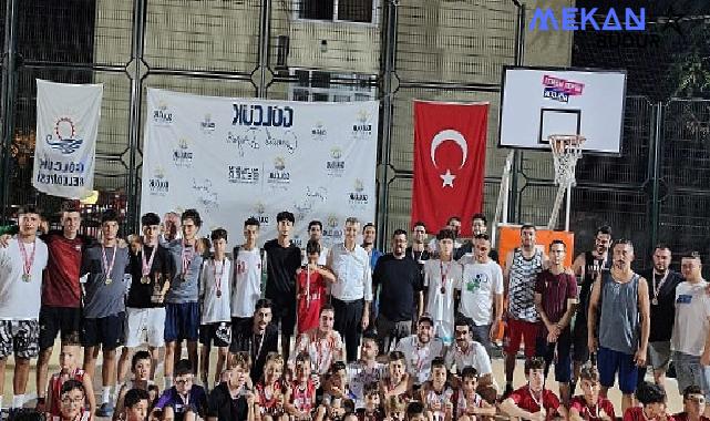 Şölene Dönüşen Sokak Basketbolu Rekor Katılımla Sona Erdi