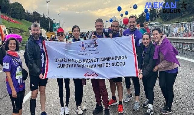 Takeda Türkiye, İstanbul Maratonu’nda TOÇEV İçin Koştu