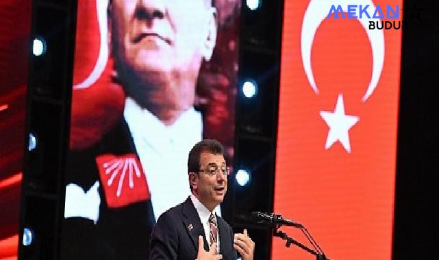 TBB ve İBB Başkanı Ekrem İmamoğlu, CHP 20. Olağanüstü Kurultay Oturumu’nun ikinci gününde konuştu