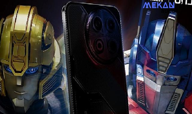 TECNO, Yeni SPARK 30 Serisi Özel Sürümü için TRANSFORMERS ile İşbirliği Yapıyor