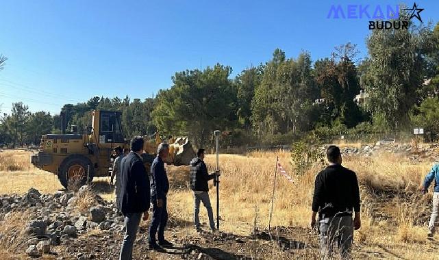 Tekirova kapalı pazar yeri çalışmaları başladı