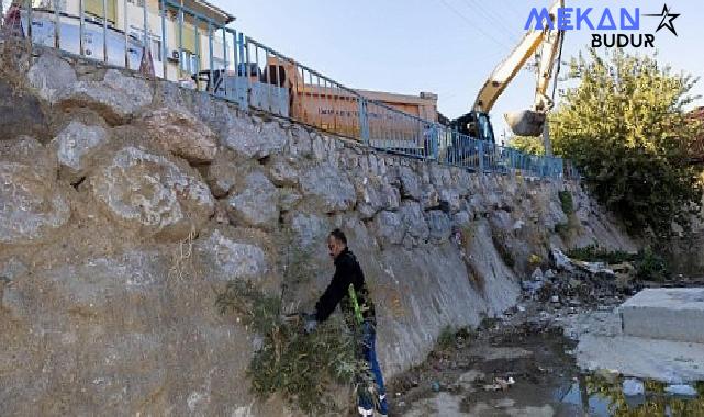 “Temiz Körfez” için derelerde temizlik seferberliği