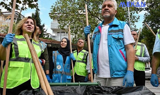 ‘Temiz Sokaklar Mutlu Yarınlar’ kampanyası başladı