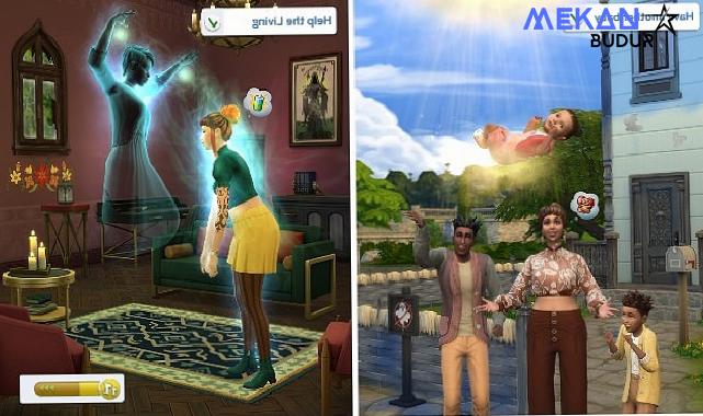 The Sims 4, Life & Death Genişleme Paketi’ni 31 Ekim’de Yayınlıyor!