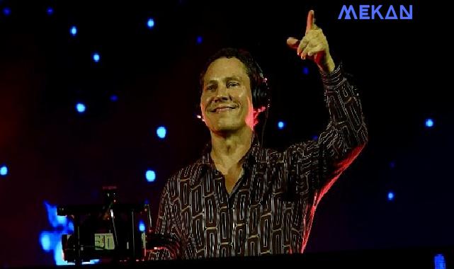 Tiësto, İstanbul’da on binlerle buluştu!