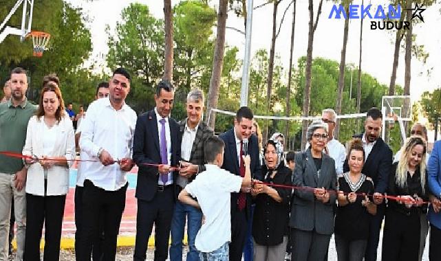 Torbalı Belediyesi’nden Şehitler Mahallesi’ne Yeni Sosyal Alan