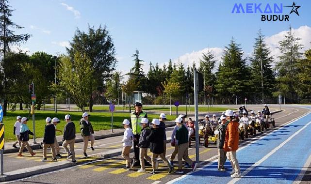 Trafik Eğitim Parkı’nda yeni dönem eğitimleri başladı