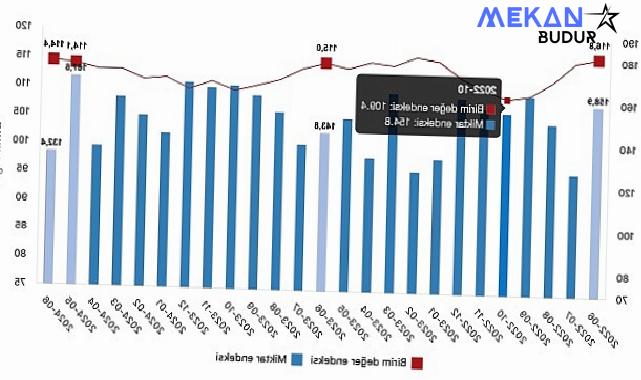 Tüik: İhracat birim değer endeksi %0,6 azaldı