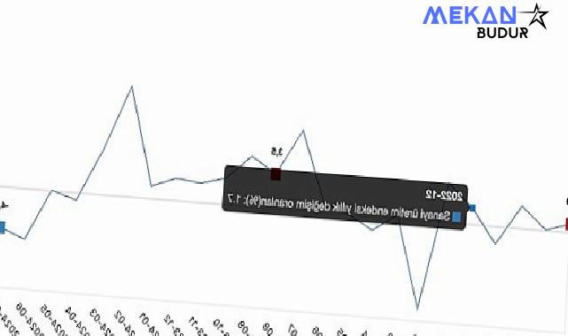 Tüik: Sanayi üretimi yıllık %5,3 azaldı