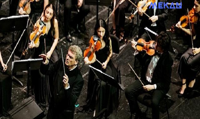 Türkiye Gençlik Filarmoni Orkestrası Atatürk Kültür Merkezi’nde unutulmaz bir konser verdi