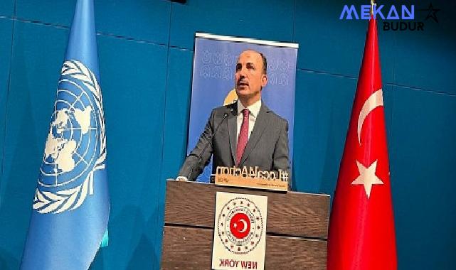 UCLG Başkanı Altay, New York Türkevi’nde BM Yöneticileri ve Farklı Ülkelerden Yerel Liderleri Ağırladı