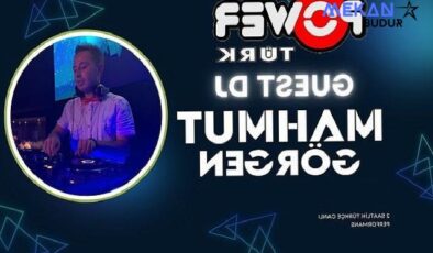 Ünlü DJ ve Aranjör Mahmut Görgen’den PowerTürk FM’de Müzik Ziyafeti!