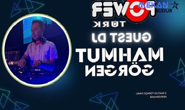 Ünlü DJ ve Aranjör Mahmut Görgen’den PowerTürk FM’de Müzik Ziyafeti!