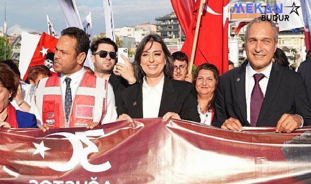 Üsküdar’da 30 Ağustos Zafer Bayramı Coşkuyla Kutlandı