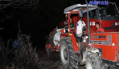 Yangına İlk Müdahale Tankerleri Orman Yangınlarında Etkili Oldu