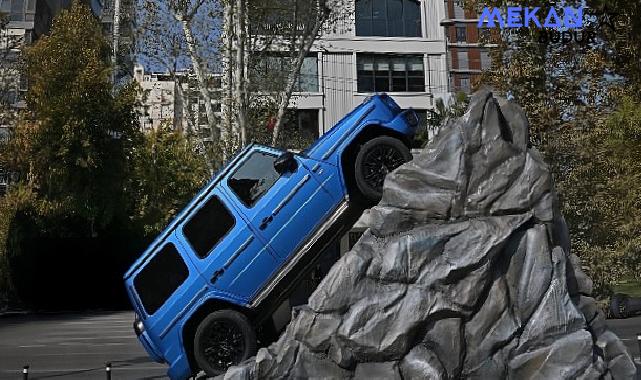 Yeni Elektrikli Mercedes-Benz G-Serisi İstanbul’da yükseldi