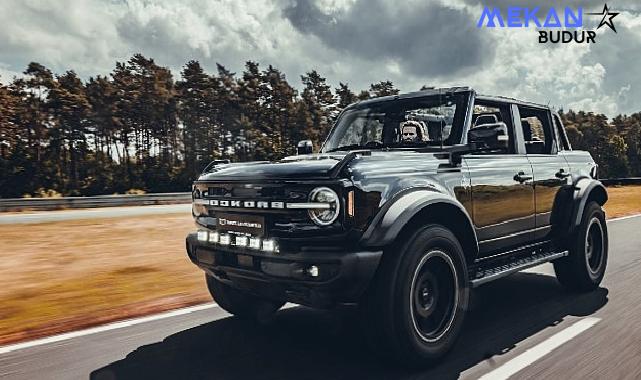 Yeni Ford Bronco General Tire Off-Road Lastikleri İle Donatılıyor