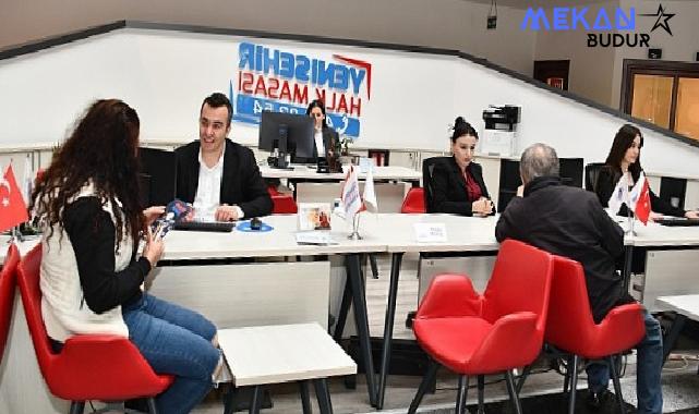 Yenişehir Belediyesi 156 bin 790 talebi çözüme kavuşturdu