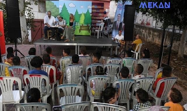 Yenişehir Belediyesi kırsal mahallelerdeki çocukları sanatla buluşturuyor