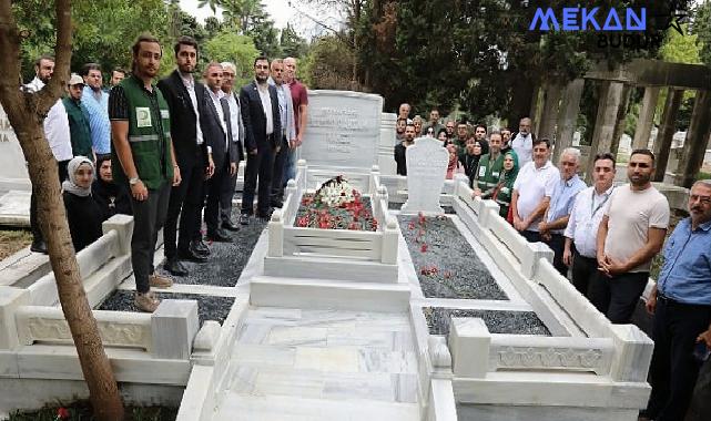 Yeşilay’ın Kurucusu Ord. Prof. Dr. Mazhar Osman, Mezarı Başında Anıldı