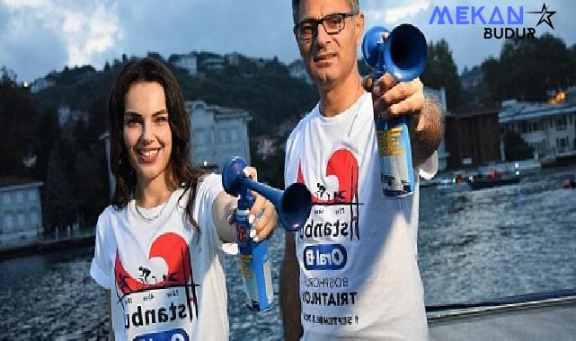 Yusuf Dikeç’in Kanlıca’da Verdiği Startla Oral-B Marka Yüzü Ünlü Oyuncu Yağmur Tanrısevsin, Avrupa’dan Asya’ya Bisiklet Sürerek Geçti