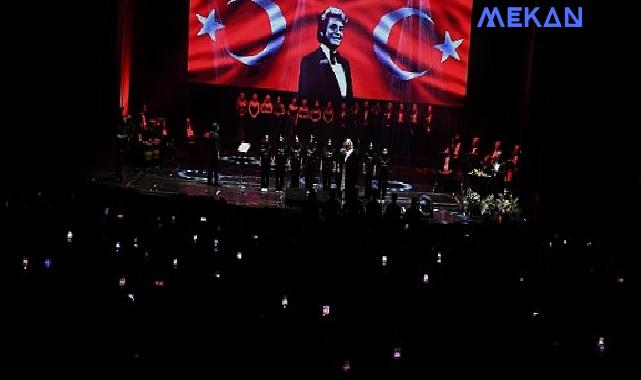 Zeki Müren, masal tadında bir gece ile anıldı