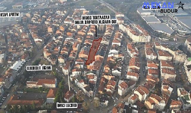 17 Bina Kamulaştırılarak 150 Araçlık Otopark Üretiliyor