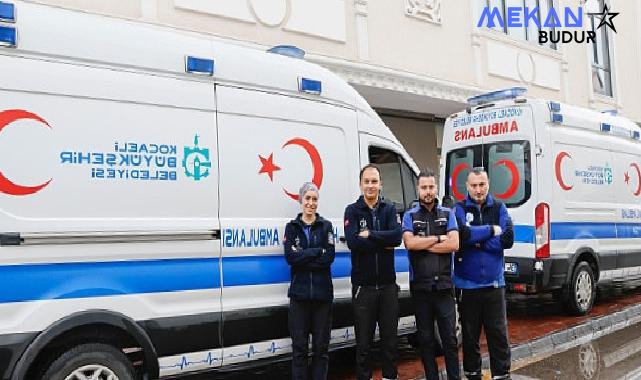 2024’te 48 bin kişiye “Hasta Nakil Ambulans” hizmeti