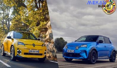 2025 Yılının Otomobili Renault 5 ve Alpine A290 Seçildi!