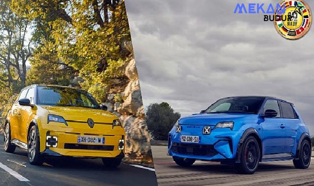 2025 Yılının Otomobili Renault 5 ve Alpine A290 Seçildi!