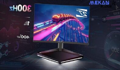 300 Hz Kategorisinde İlklere İmza Atan Yeni Excalibur 27″ Curved Gaming Monitör Satışa Çıktı!