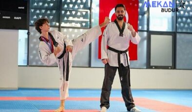 AGM Sporcusu Milli Takım Adına Balkan Taekwondo Şampiyonası’nda