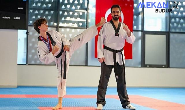 AGM Sporcusu Milli Takım Adına Balkan Taekwondo Şampiyonası’nda