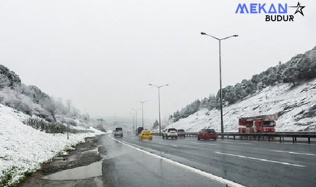 Akom: İstanbul’da Yüksek Kesimlere Kar Yağabilir