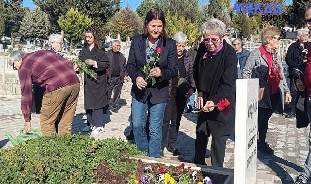 Ali İlçan ölümünün ikinci yılında Foça’da anıldı